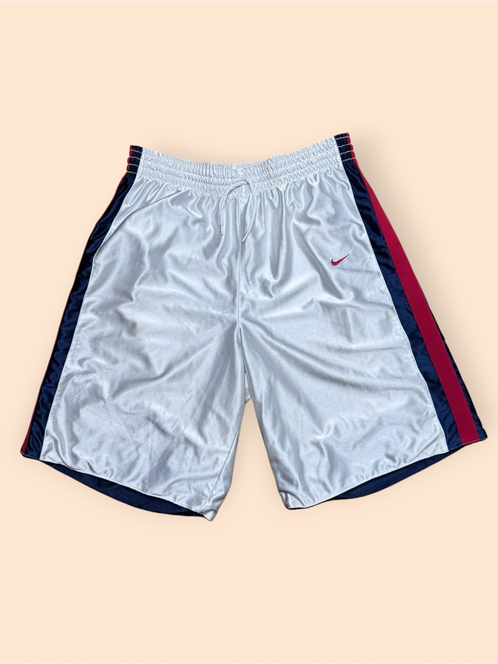 Vintage Nike Y2K Reversible Athletic Shorts Men’s XL Vtg 2000s